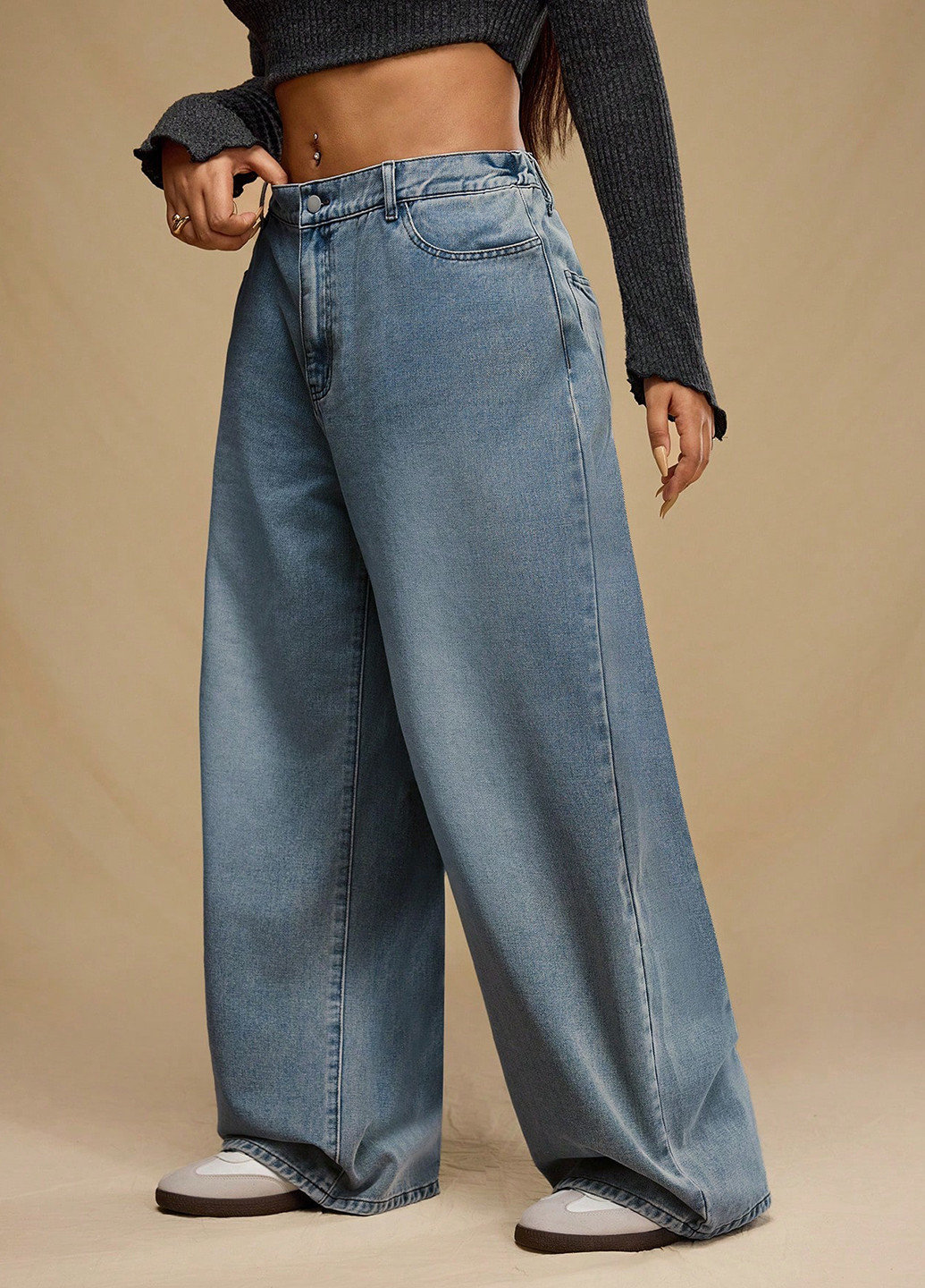 Джинси SHEIN - (367747903)