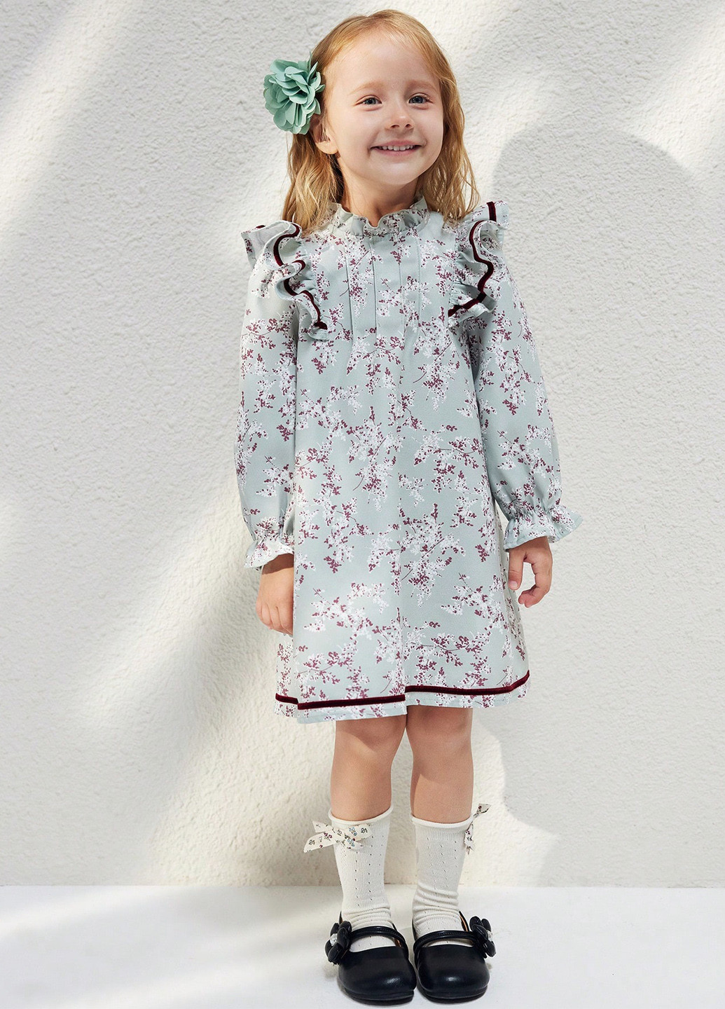 Мятное платье SHEIN (338187487)