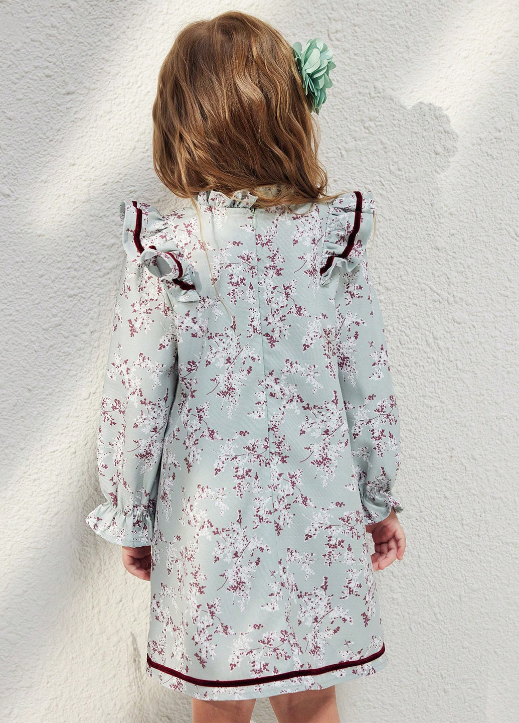 Мятное платье SHEIN (338187487)