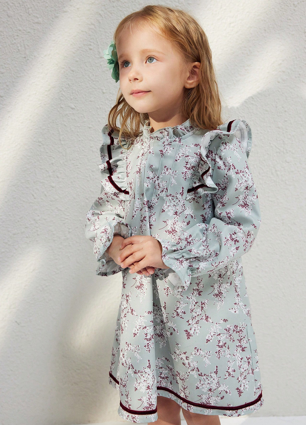 Мятное платье SHEIN (338187487)