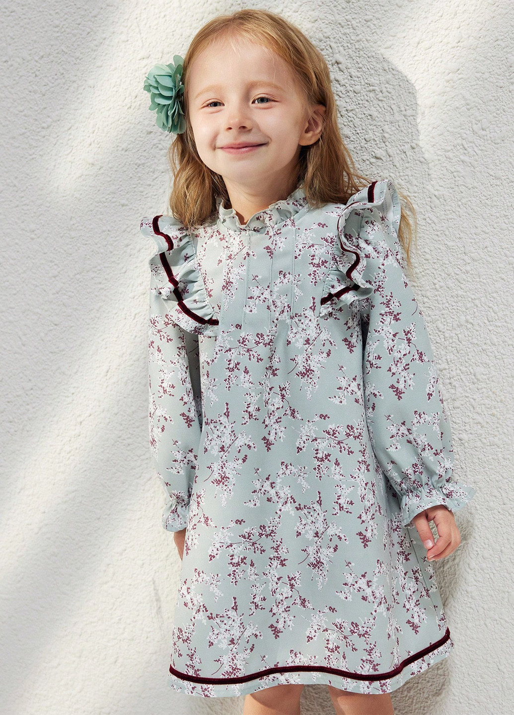 Мятное платье SHEIN (338187487)