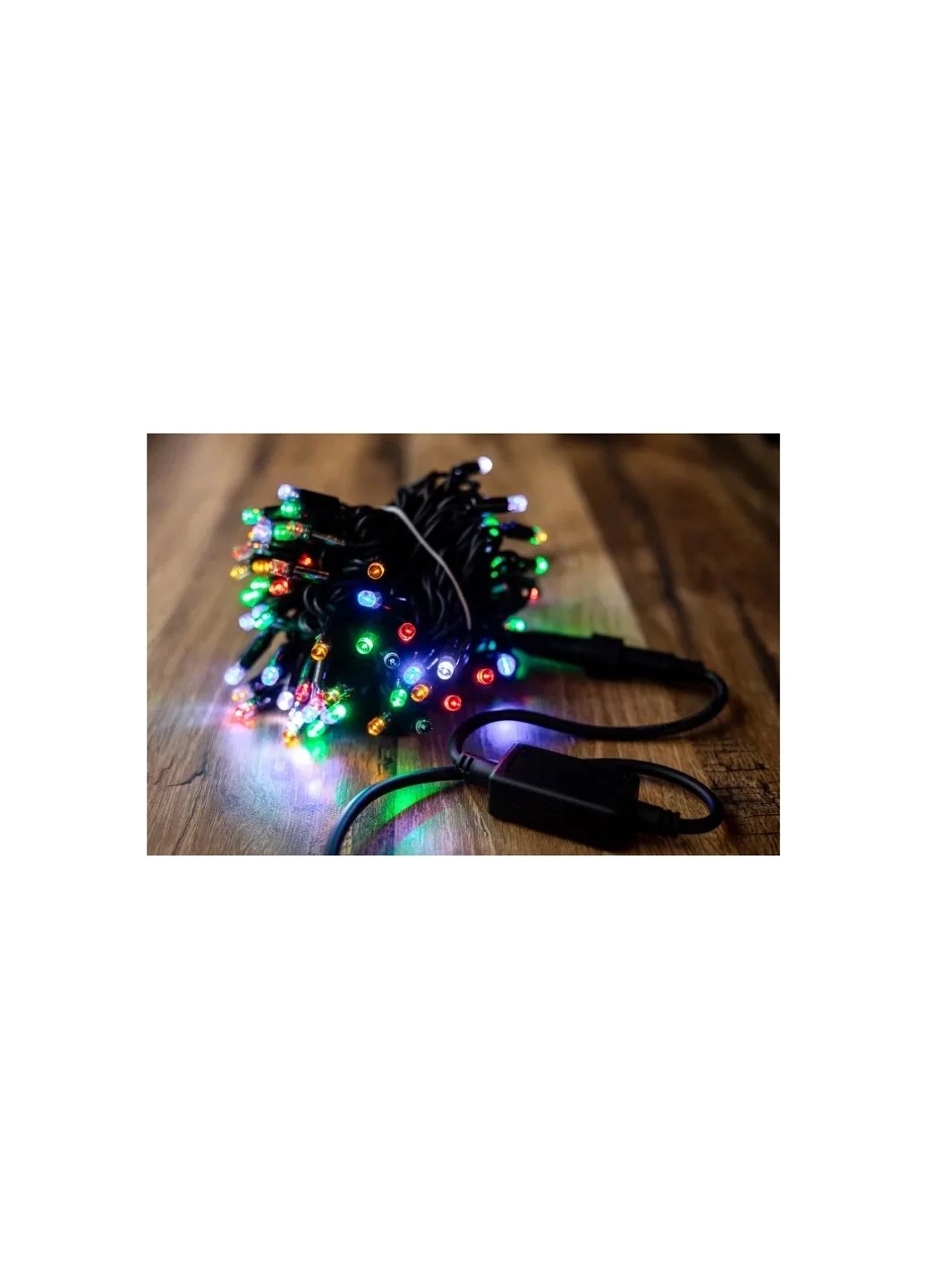Гірлянда 100LED, 10М, 220V, 6W зі спалахом Color (102944) BPNY (254593583)