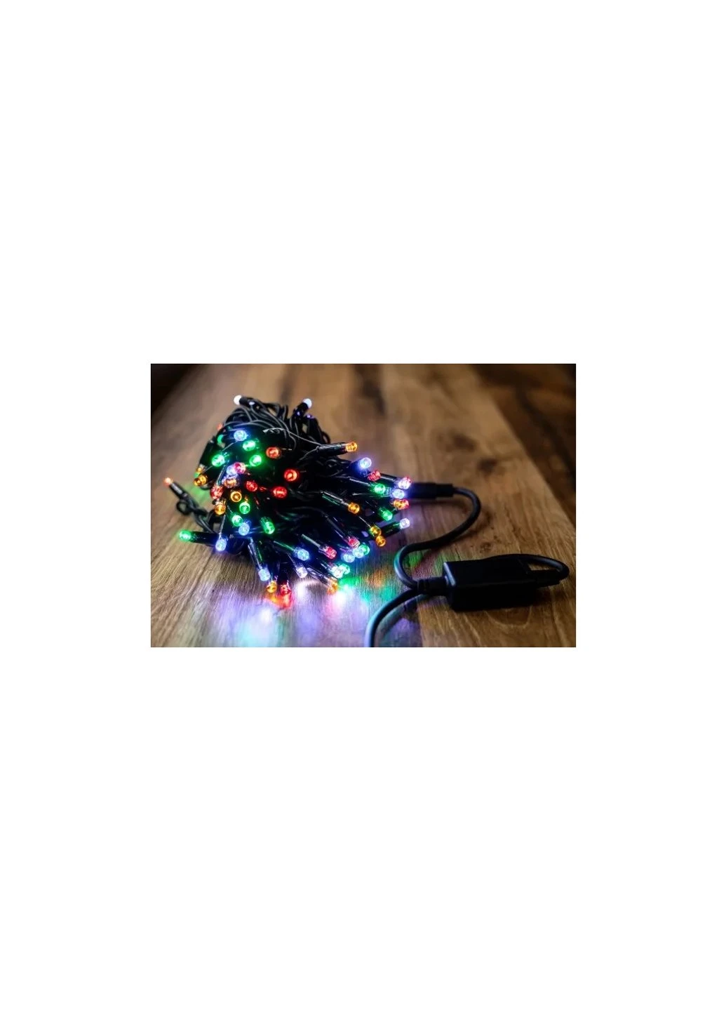 Гірлянда 100LED, 10М, 220V, 6W зі спалахом Color (102944) BPNY (254593583)