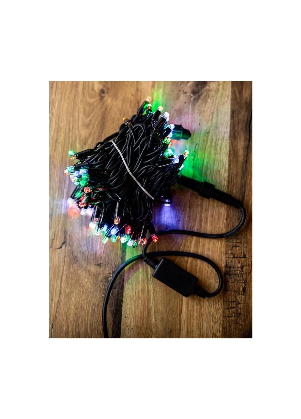 Гірлянда 100LED, 10М, 220V, 6W зі спалахом Color (102944) BPNY (254593583)