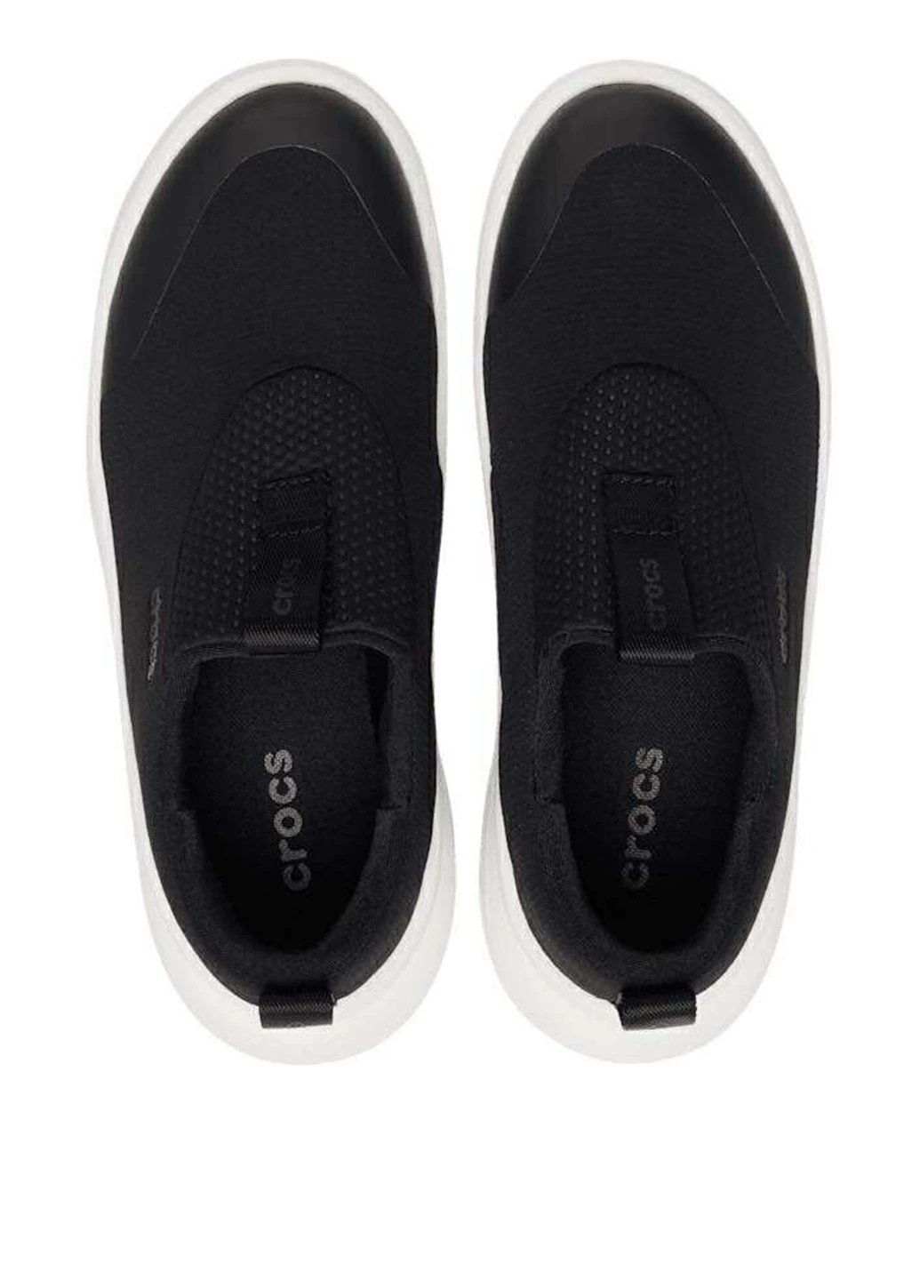 Чорні кросівки демісезон Crocs