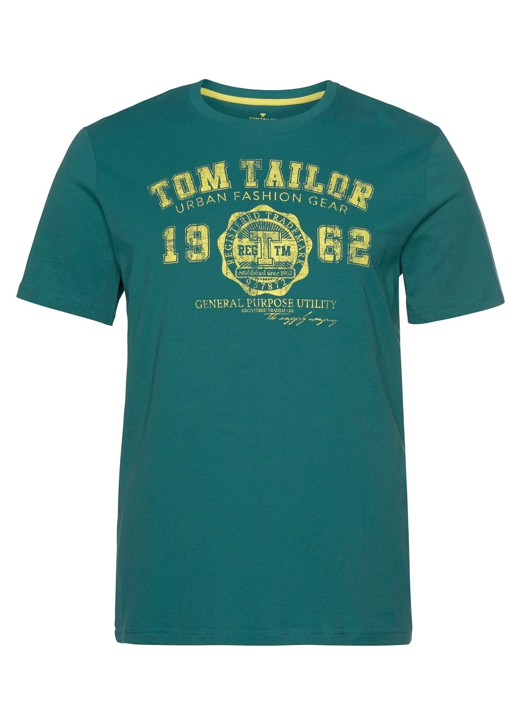 Зелена футболка Tom Tailor