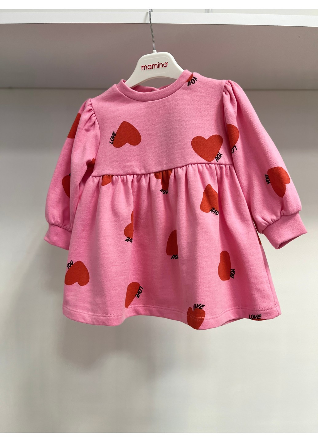 Рожева плаття idilbaby mamino sweetheart 14877 Idil Baby Mamino (253713268)