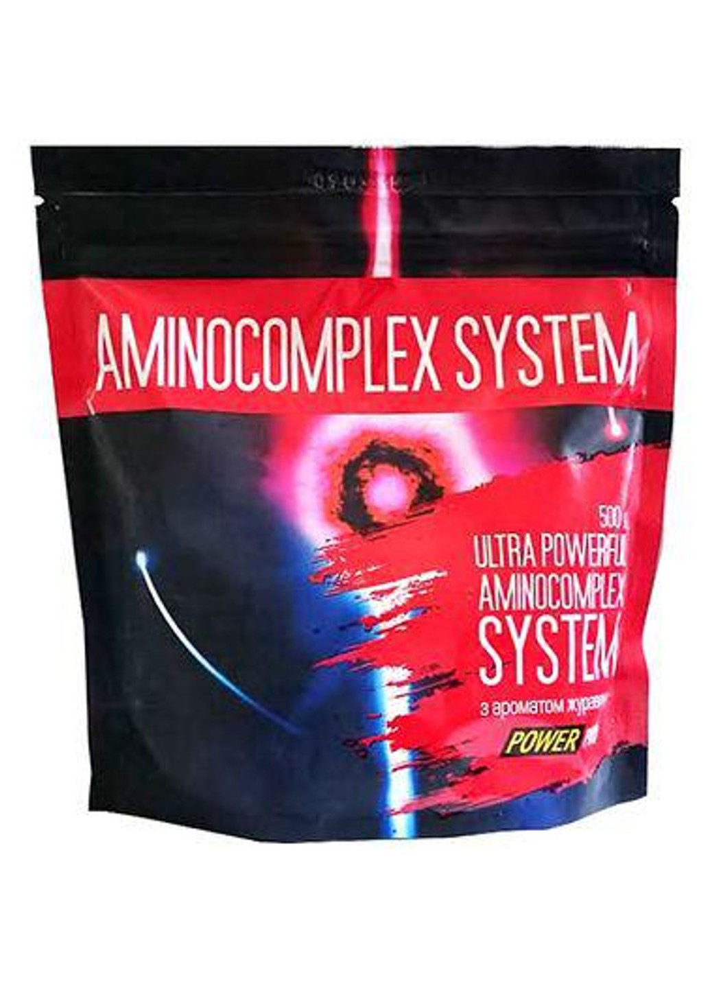 Комплекс аминокислот Amino Complex System (500 г) павер про Клюква Power Pro (255362880)