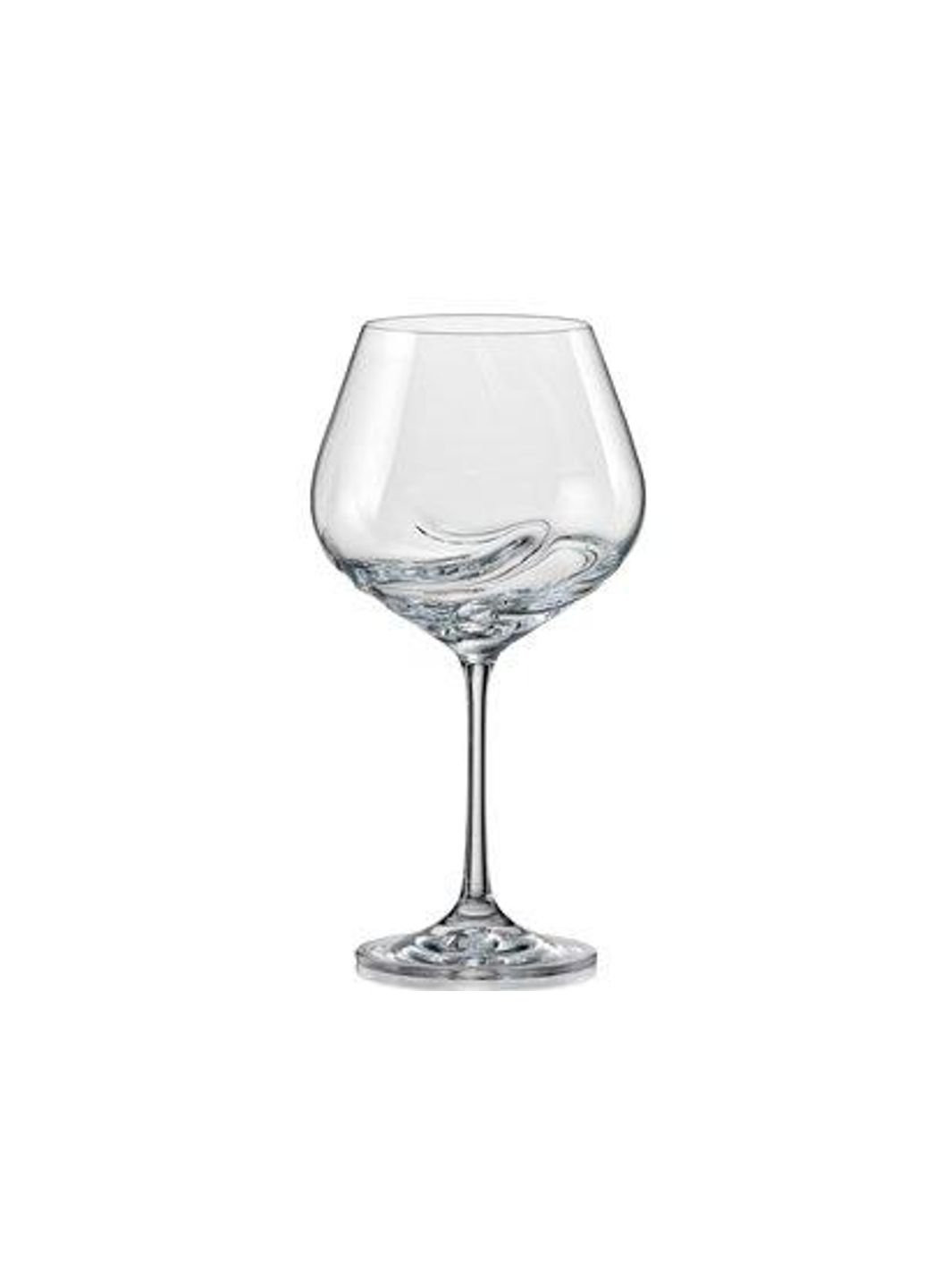 Набор бокалов для вина 570 мл 2 шт Turbulence 40774/570/2 Bohemia (253583856)
