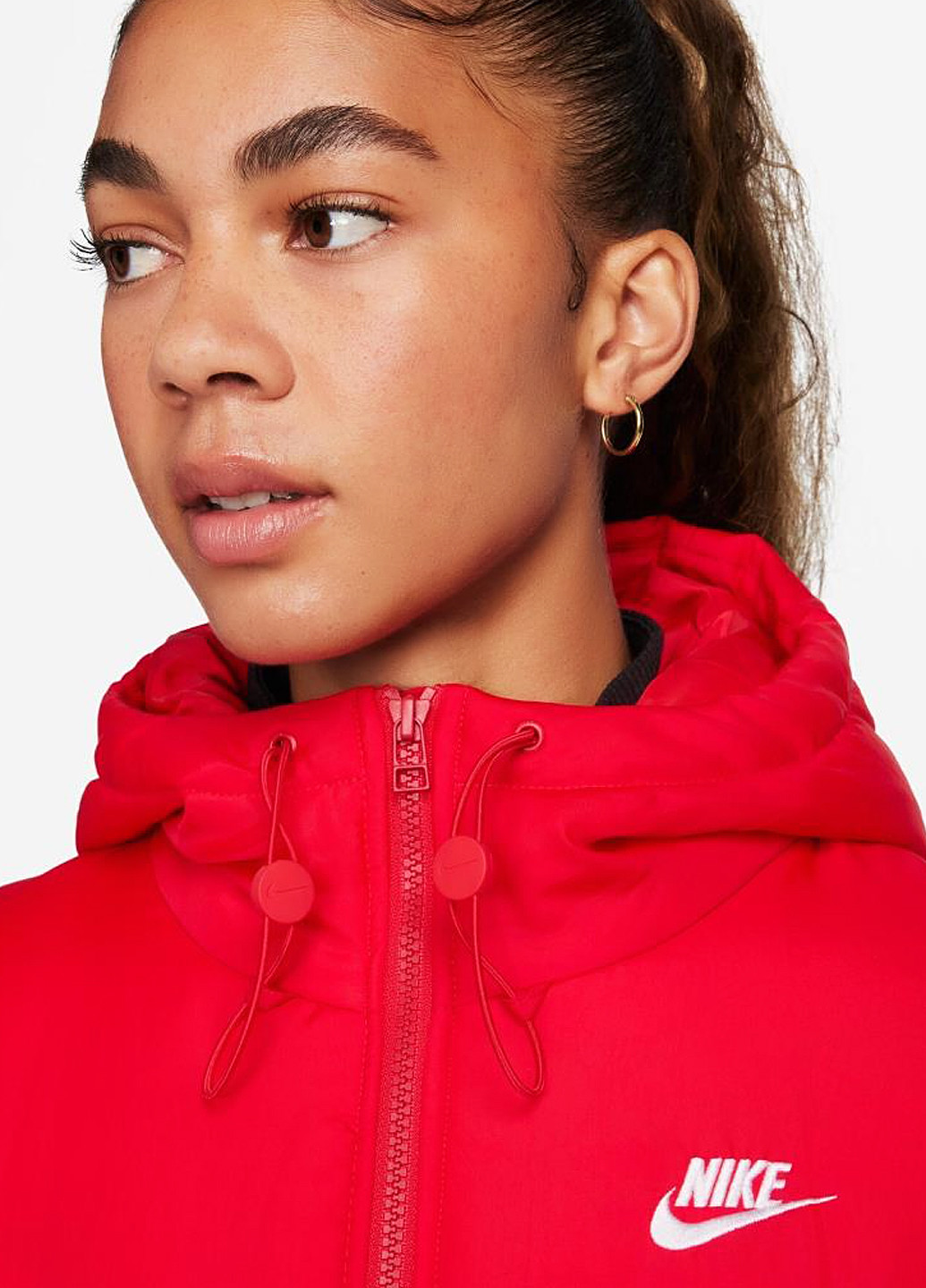 Червона зимня куртка fb7675-677 куртка-пальто Nike Clsc Parka