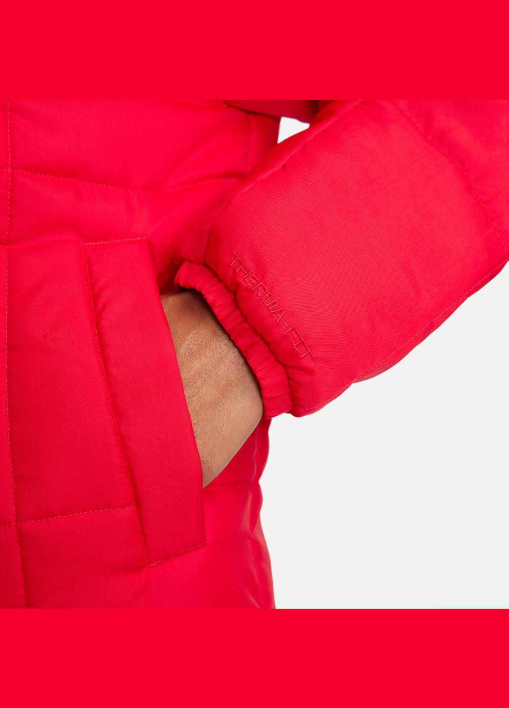 Червона зимня куртка fb7675-677 куртка-пальто Nike Clsc Parka