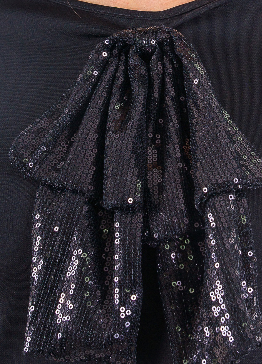 Черное кэжуал платье Sarah Chole однотонное
