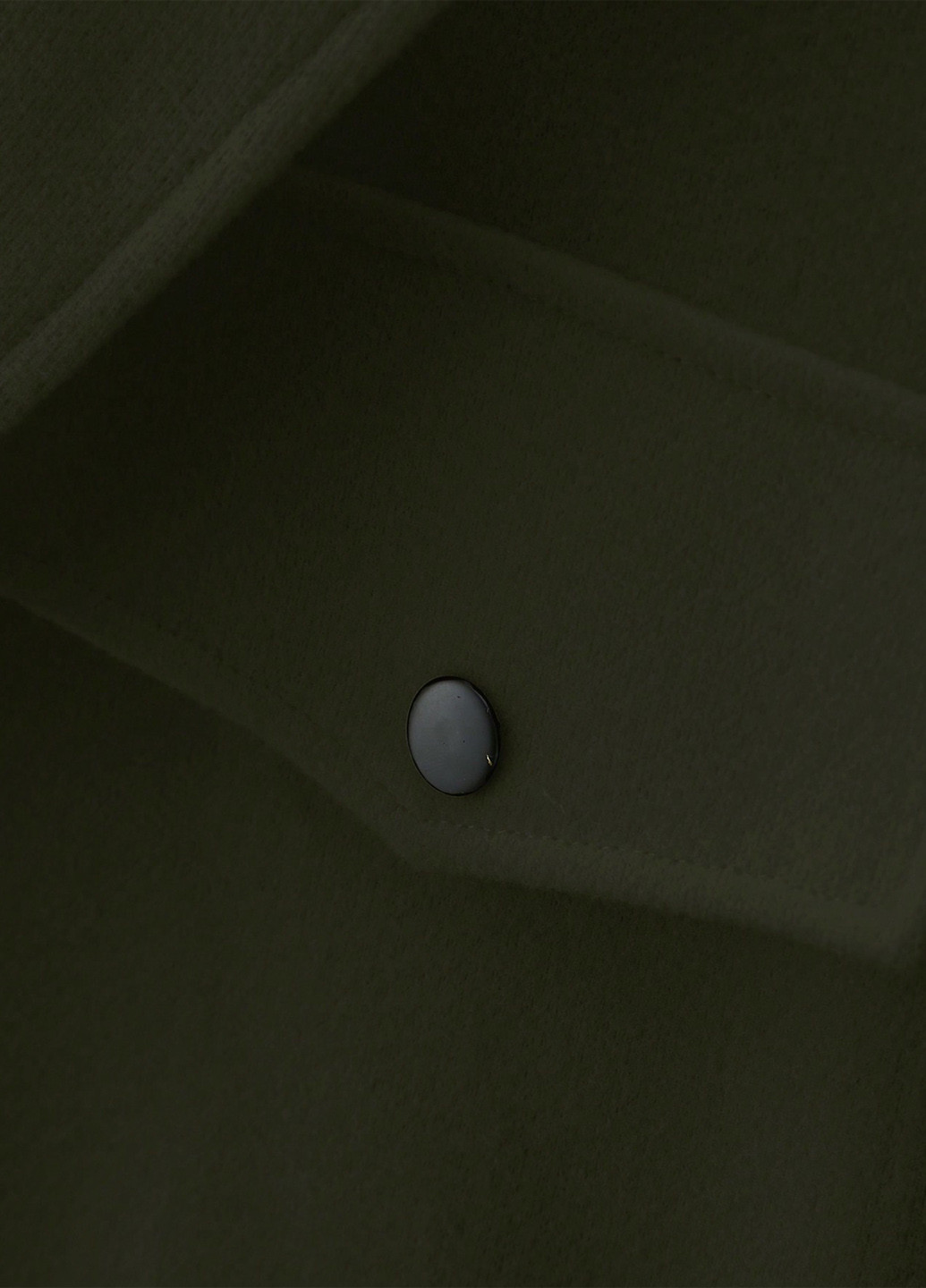 Оливковая (хаки) демисезонная куртка куртка-пиджак SHEIN