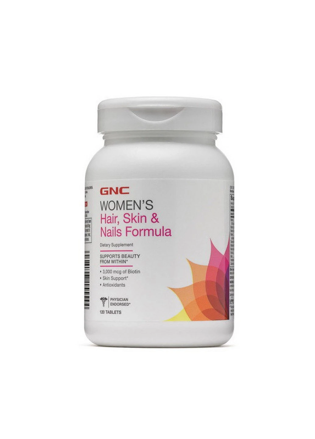 Витамины для волос, кожи и ногтей Women's Hair, Skin & Nails Formula (120 таб) GNC (255409602)