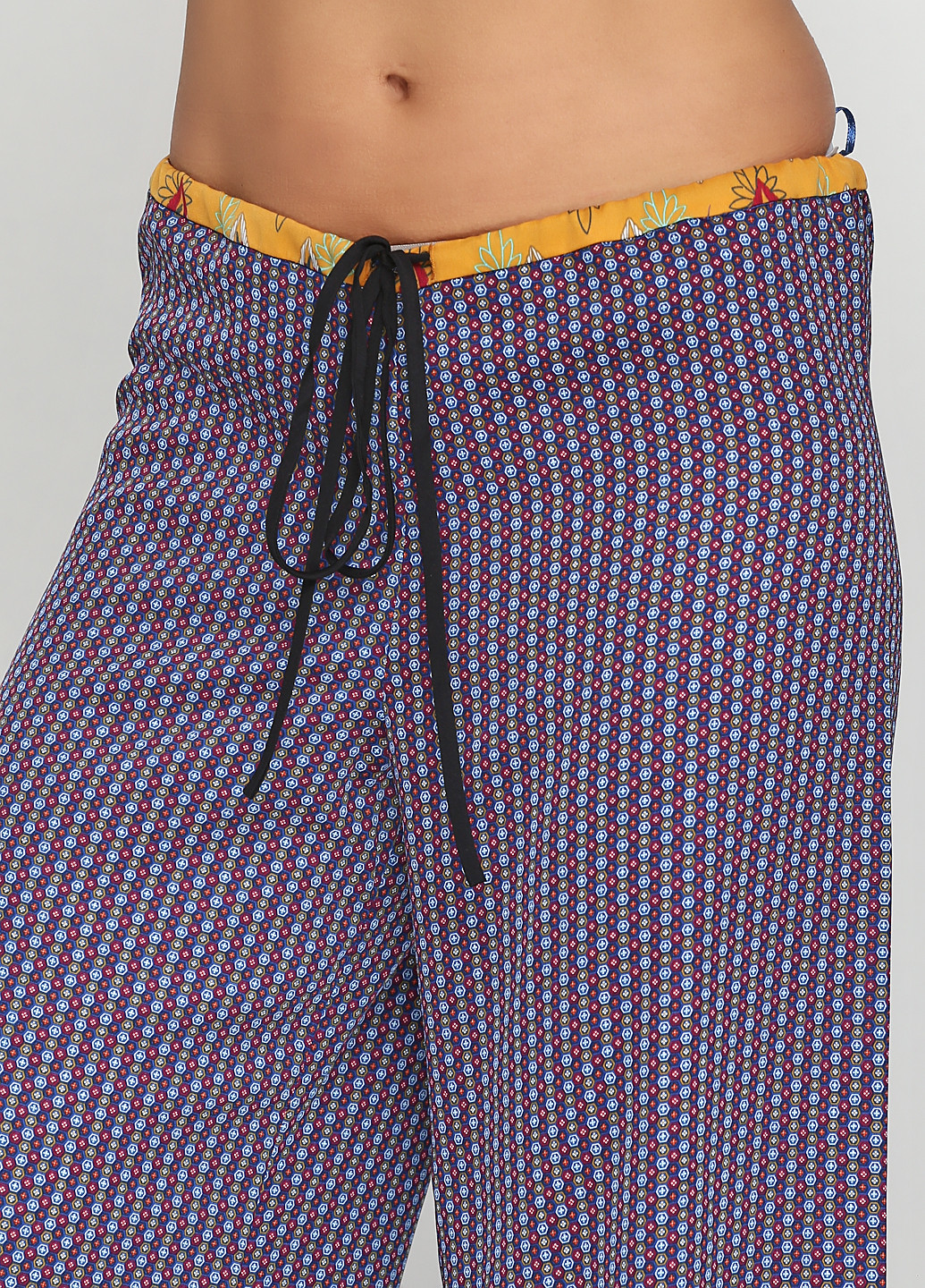 Комбинированные кэжуал летние брюки Silvian Heach