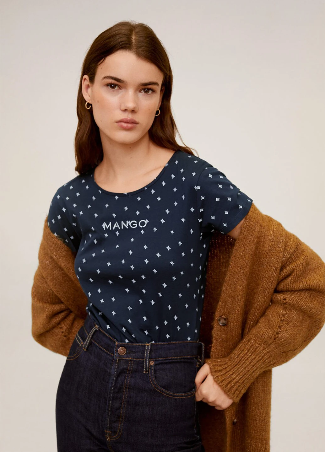 Футболка Mango - (177425155)