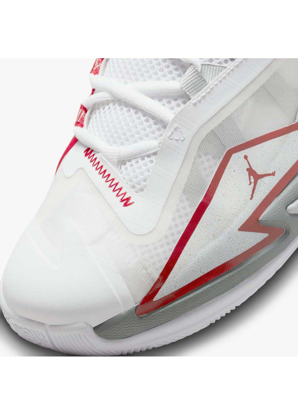 Серебряные демисезонные кроссовки Jordan