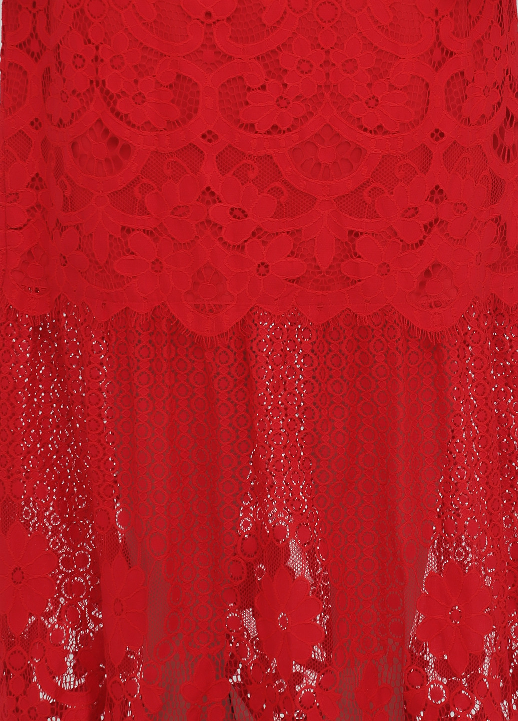 Красное вечернее платье Lipsy однотонное