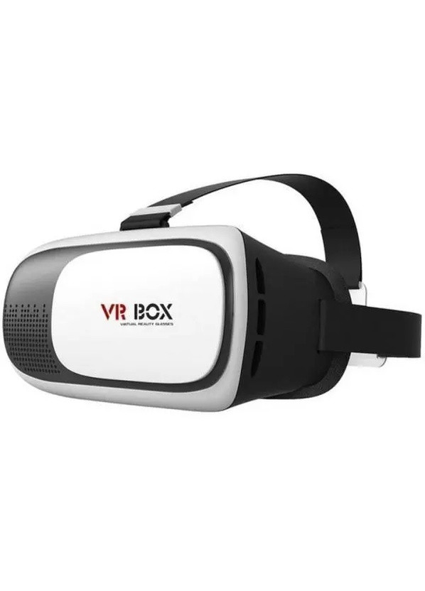 3D Окуляри віртуальної реальності VR BOX G2 з пультом, bluetooth, фокусування лінз No Brand (253917671)