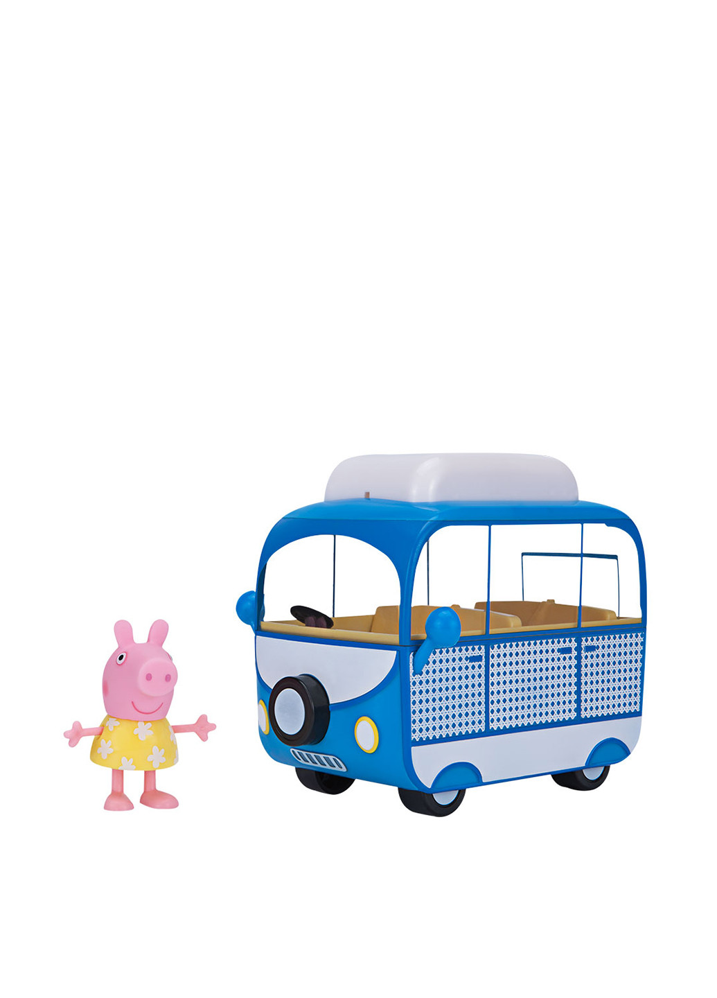 Ігровий набір - БУДИНОК НА КОЛІСАХ (фігурка Пеппи, автобус) Peppa (140924464)
