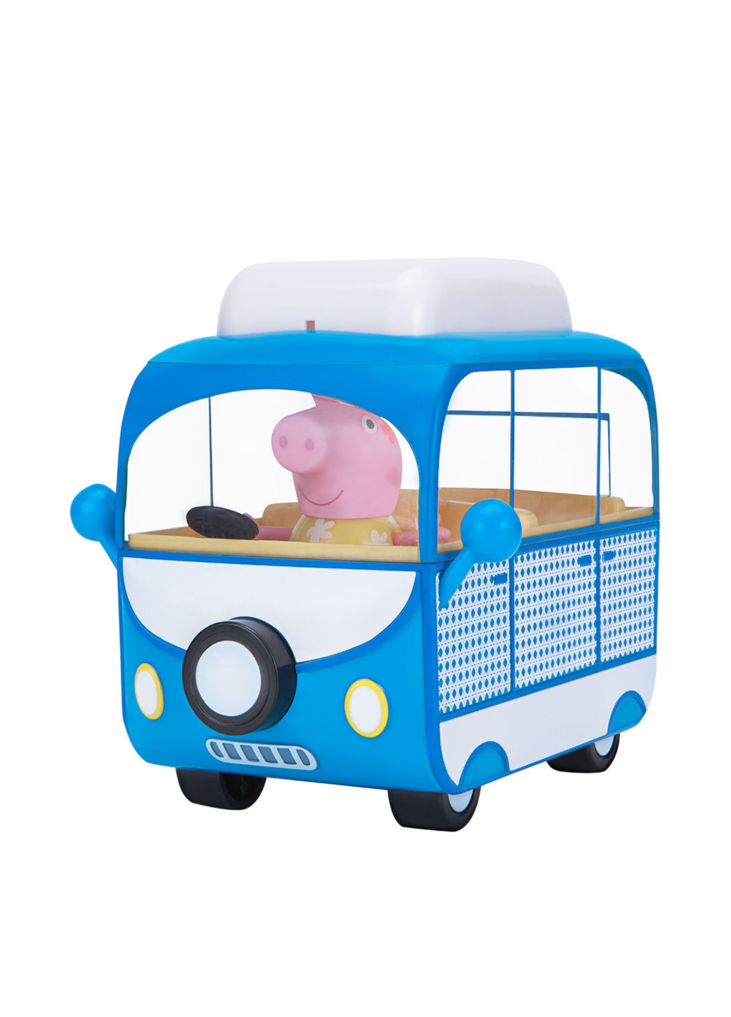 Игровой набор - ДОМИК НА КОЛЕСАХ (фигурка Пеппы, автобус) Peppa (140924464)
