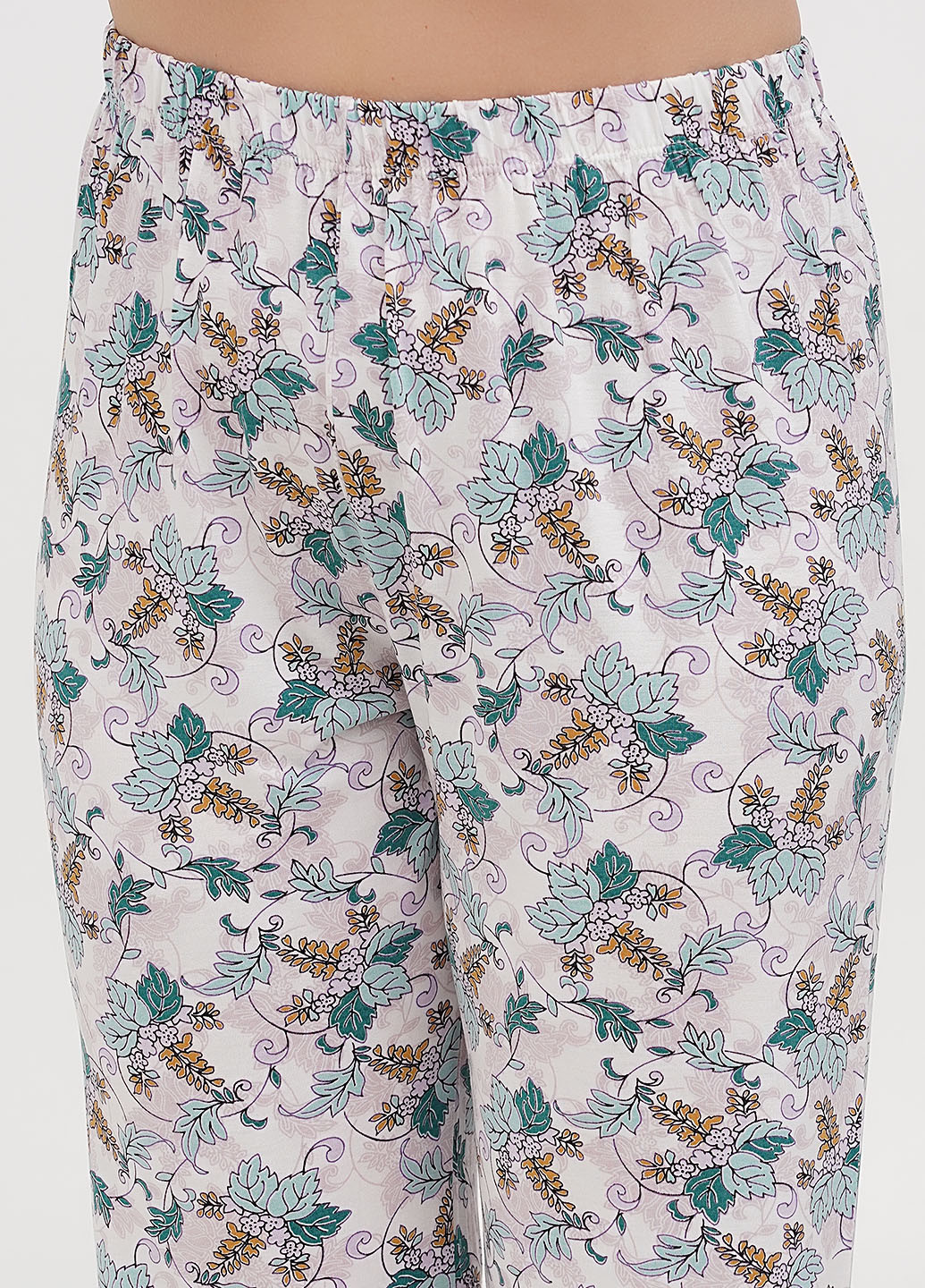 Комбінований демісезонний комплект (халат, топ, штани) Cotpark