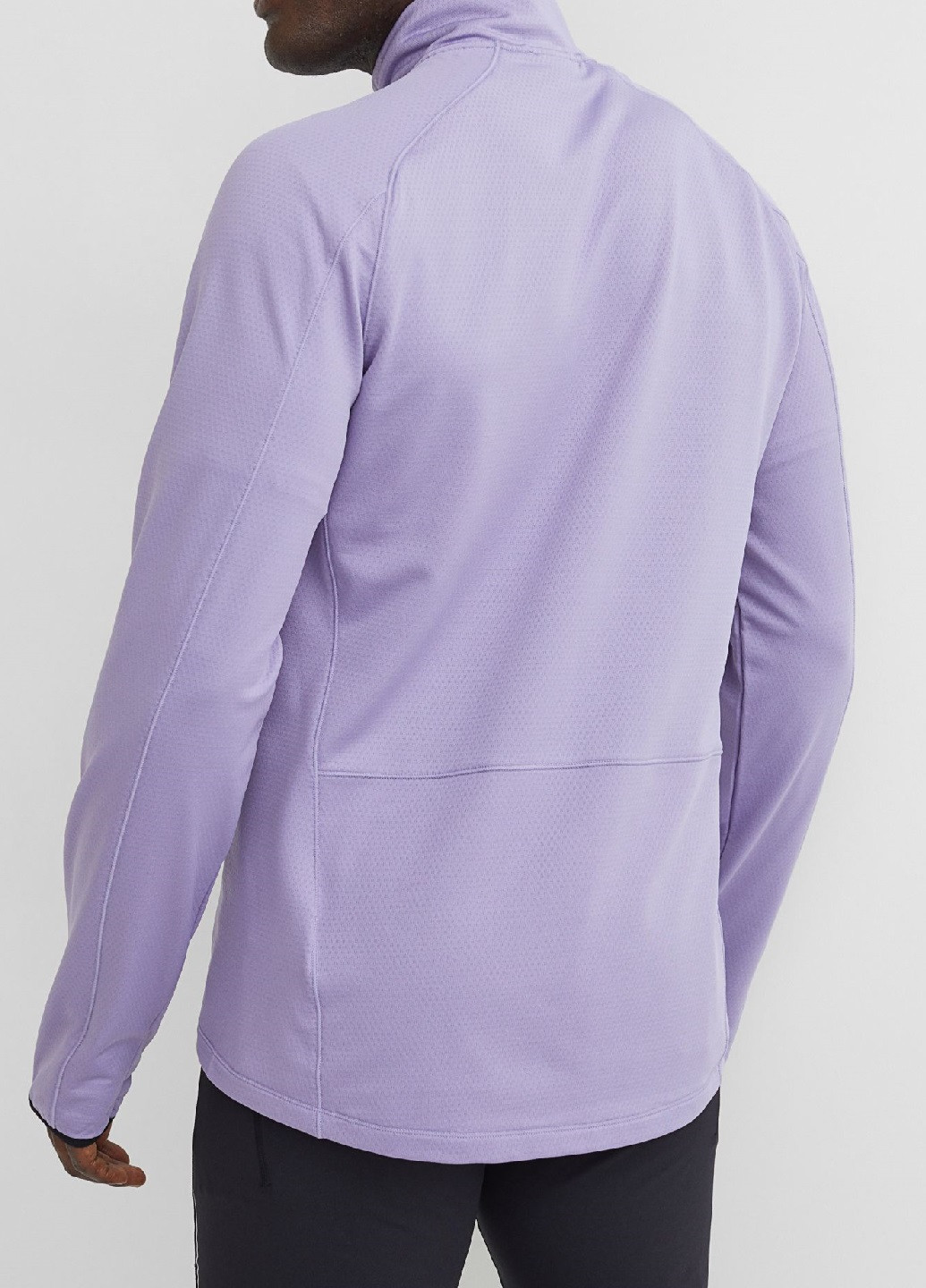 Фіолетова демісезонна куртка H&M