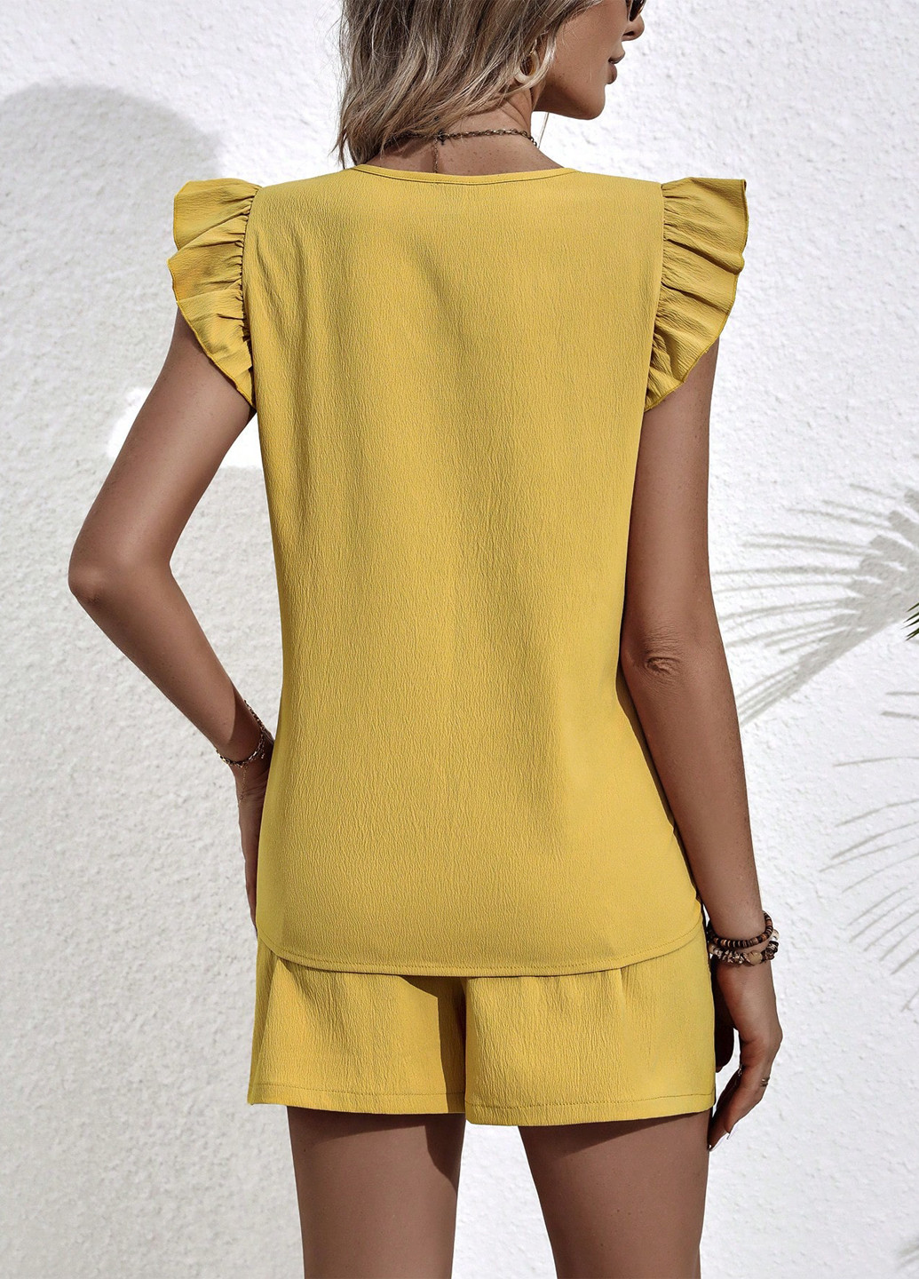 Костюм (блуза, шорти) SHEIN (326580236)