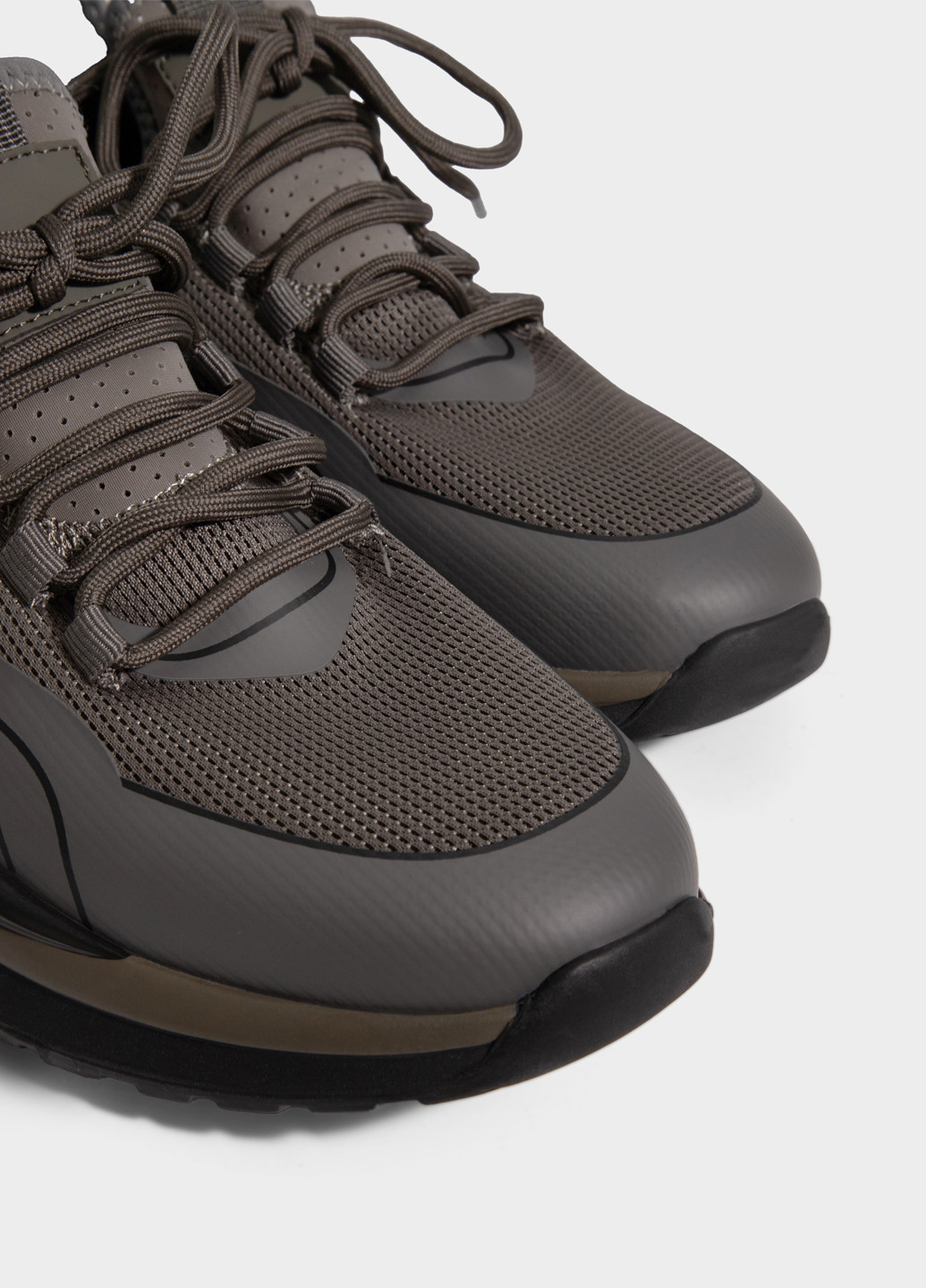 Зелені всесезон кросівки Respect