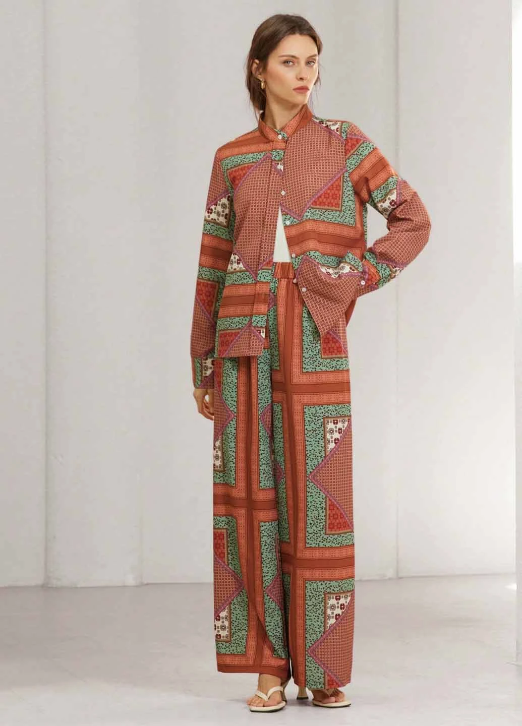 Костюм (блуза, брюки) SHEIN (367210391)