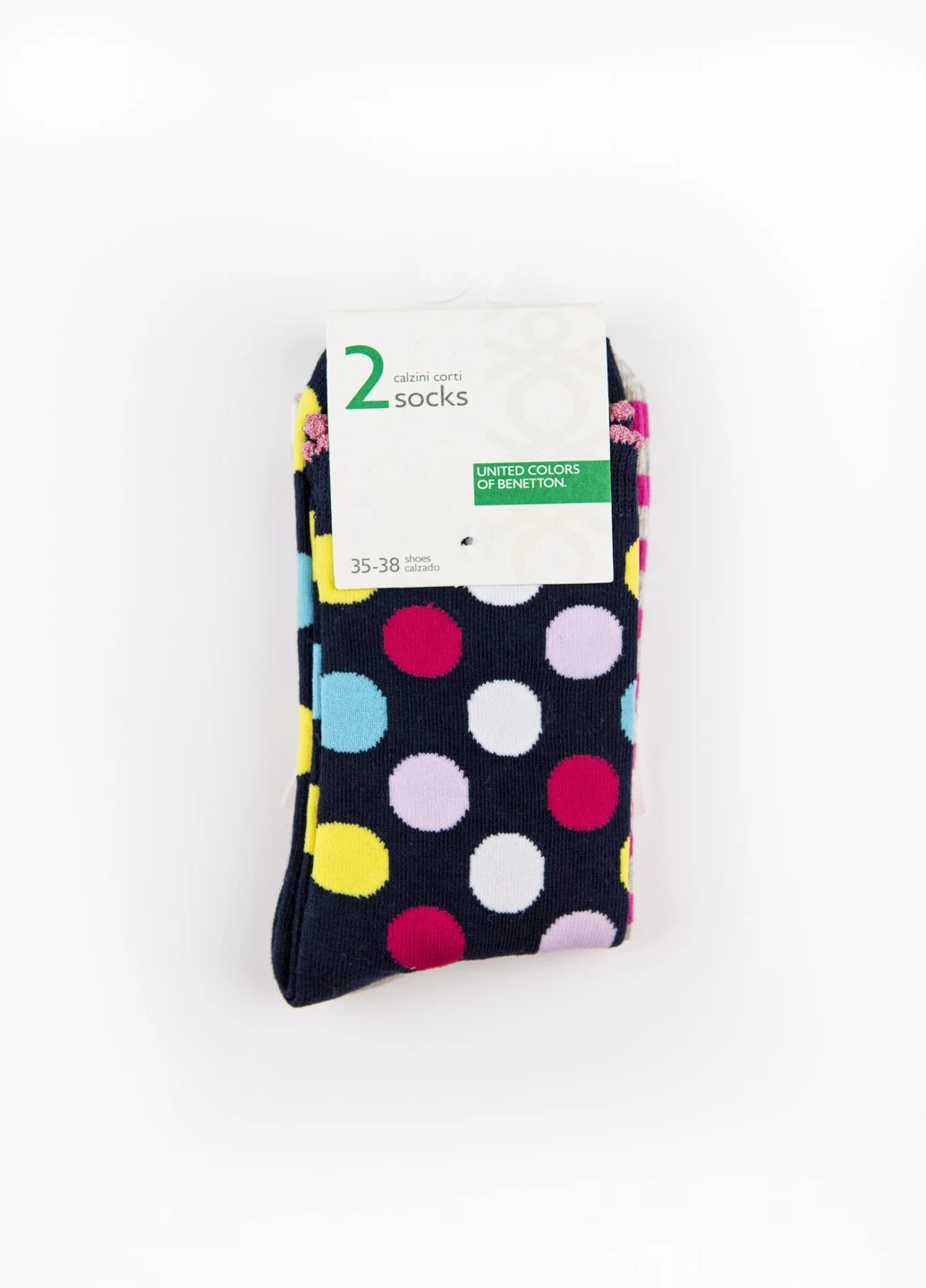 Комплект шкарпеток 2 пари United Colors of Benetton (230988575)