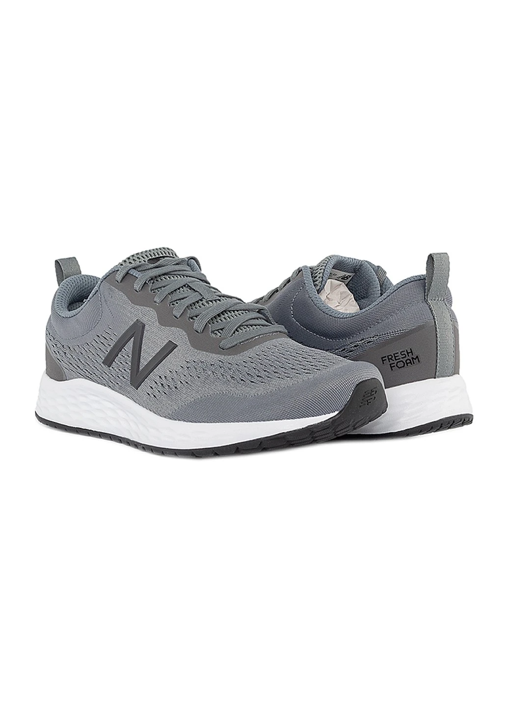 Сірі кросівки arishi демісезон New Balance