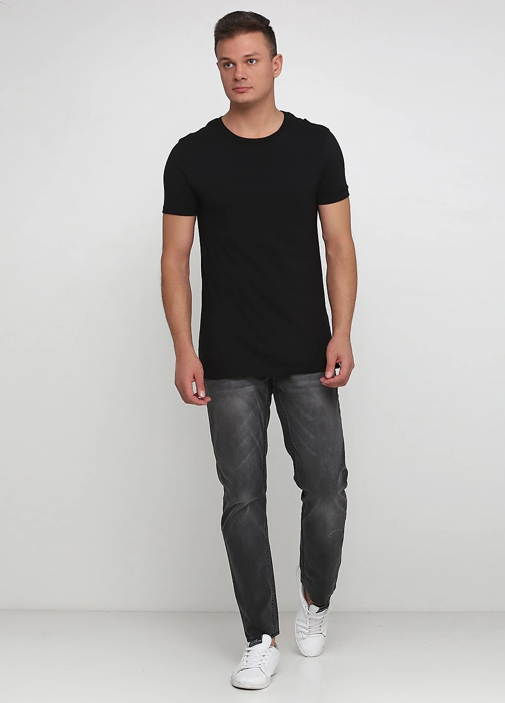 Серые демисезонные джинсы Cheap Monday