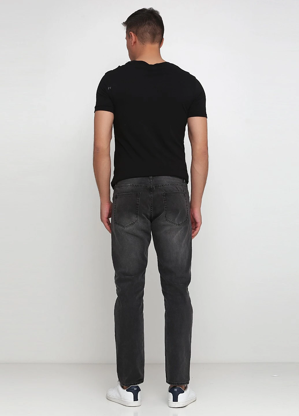 Серые демисезонные джинсы Cheap Monday
