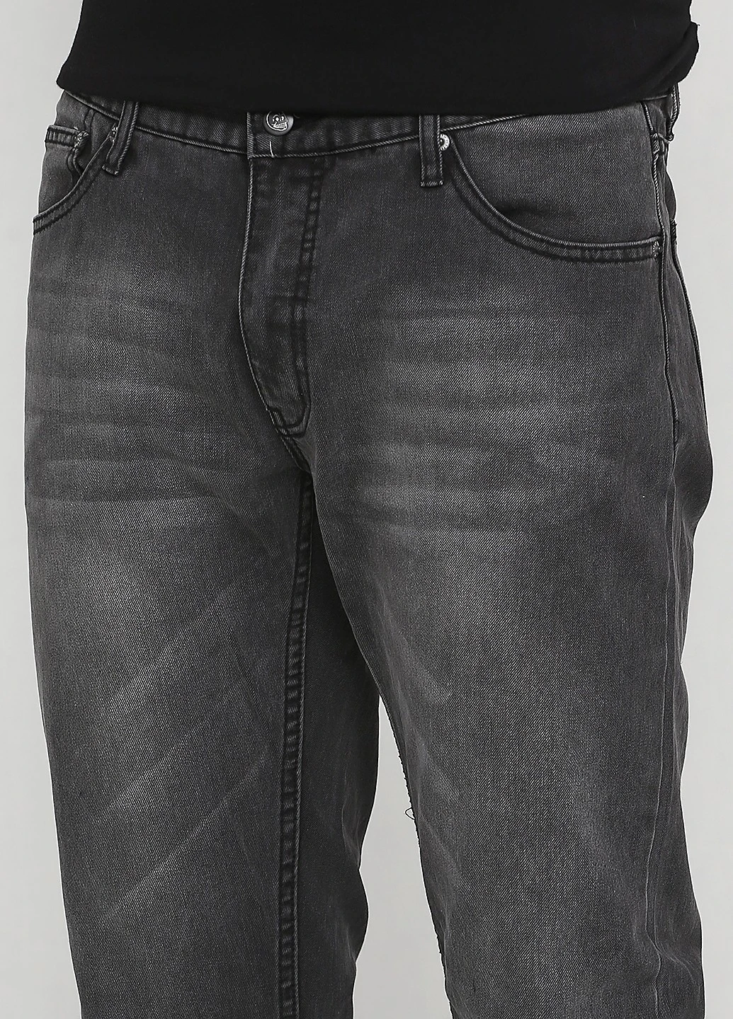 Серые демисезонные джинсы Cheap Monday