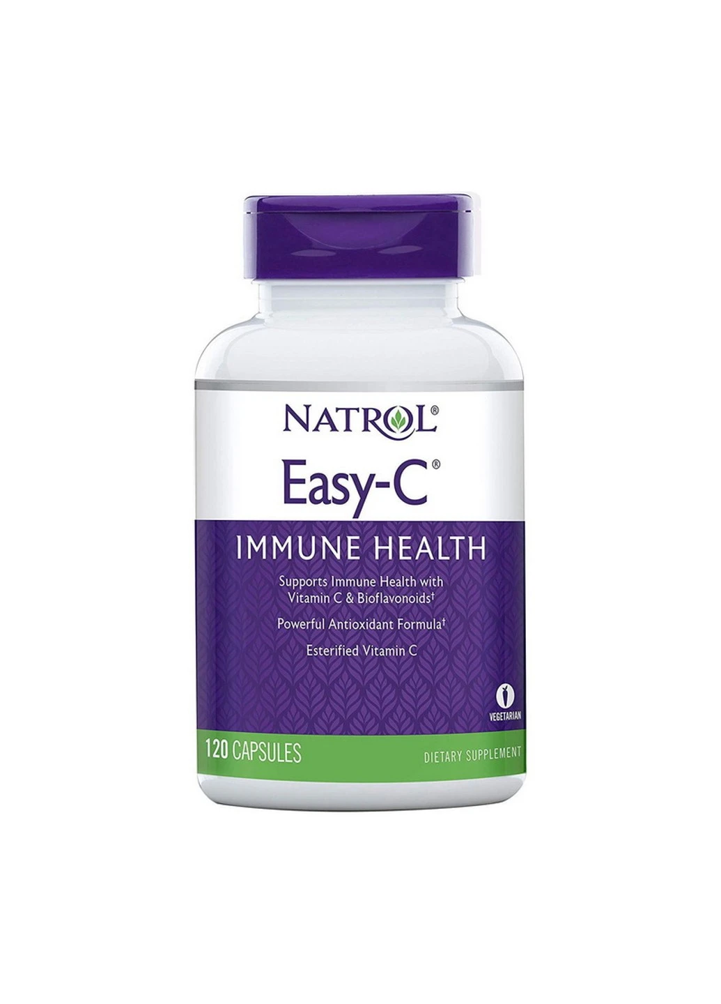Витамин С Easy-C 500 mg immune health 120 капсул Natrol (255409858)