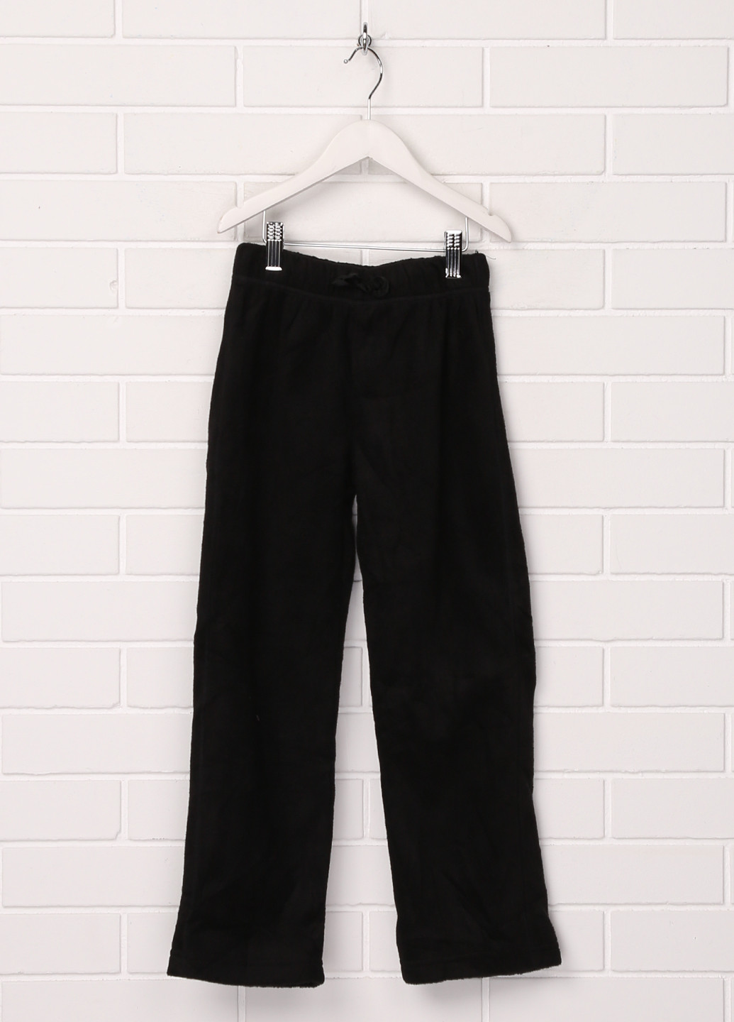 Черные кэжуал демисезонные брюки со средней талией Pepperts