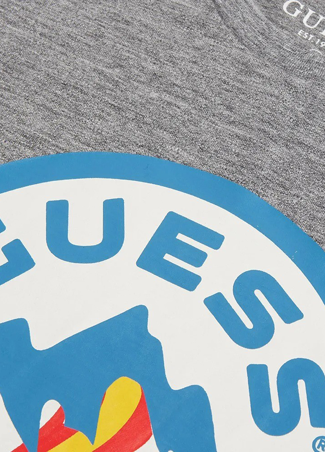 Серая футболка Guess