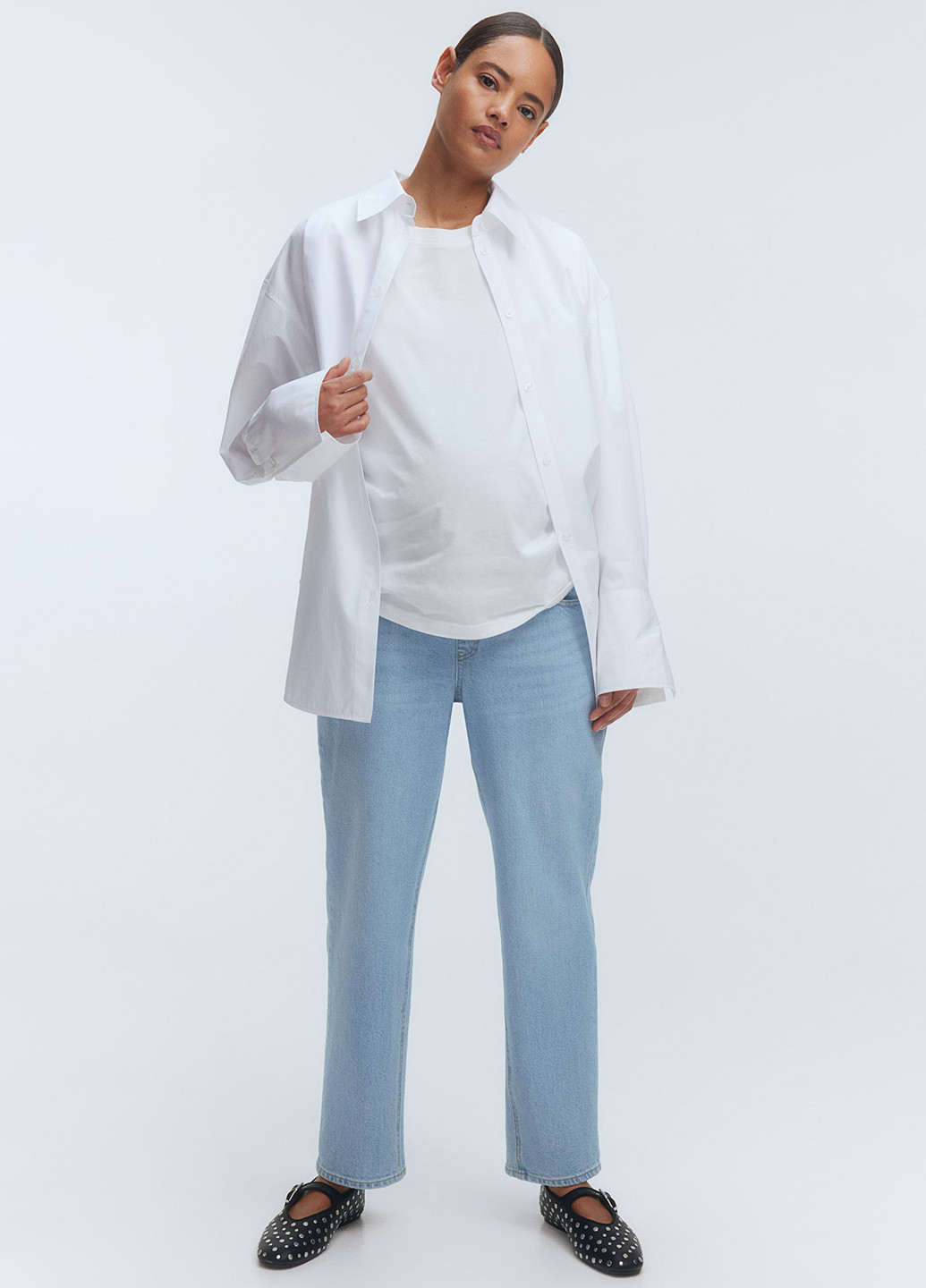 Джинсы для беременных H&M - (361285682)