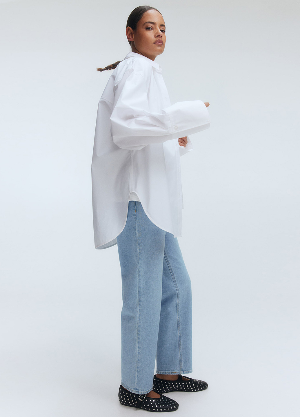 Джинсы для беременных H&M - (361285682)