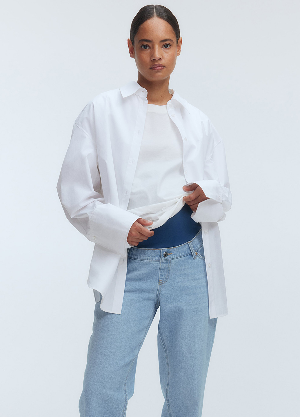 Джинсы для беременных H&M - (361285682)