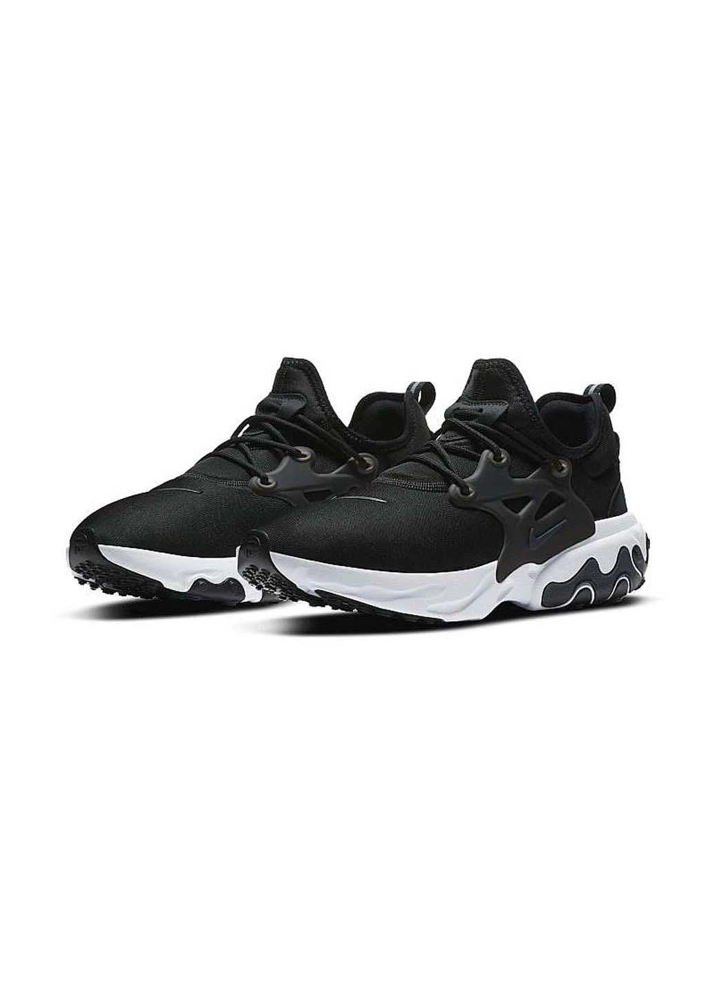 Черно-белые всесезонные кроссовки Nike