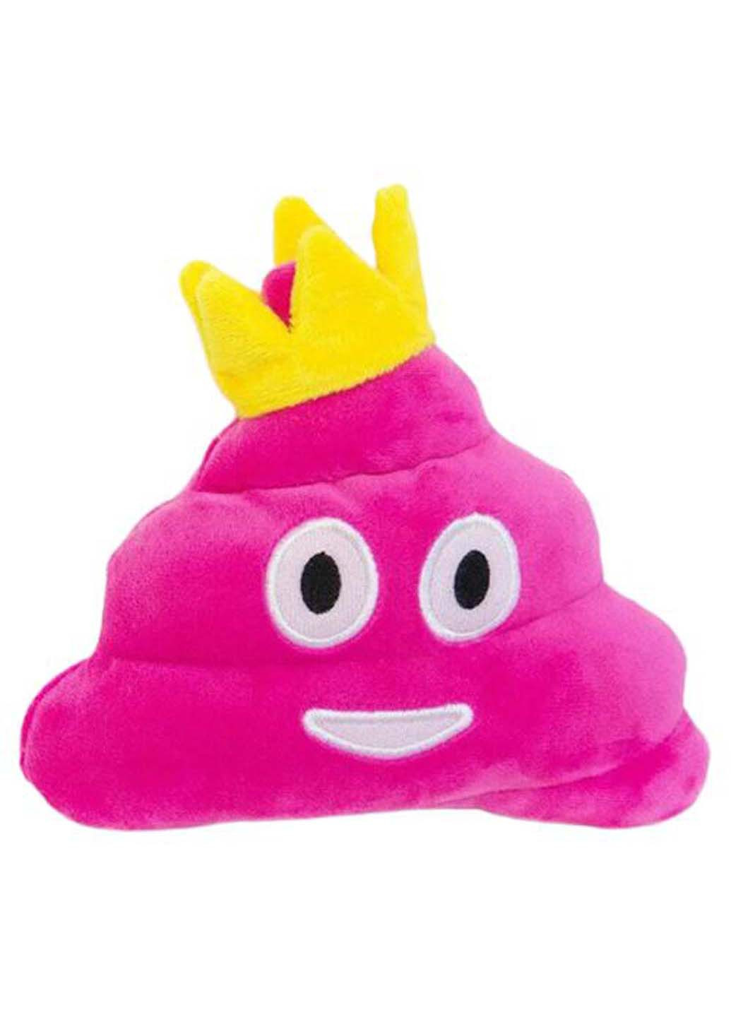 М'яка іграшка Смайлик Emoji Принцеса Какашка MIC (255430035)