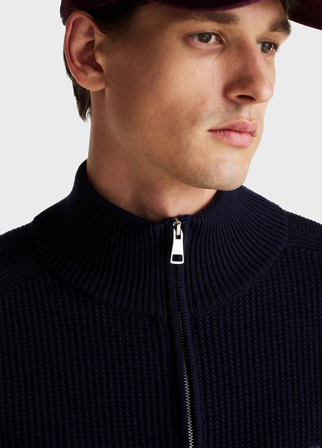 Темно-синій демісезонний светр Tommy Hilfiger