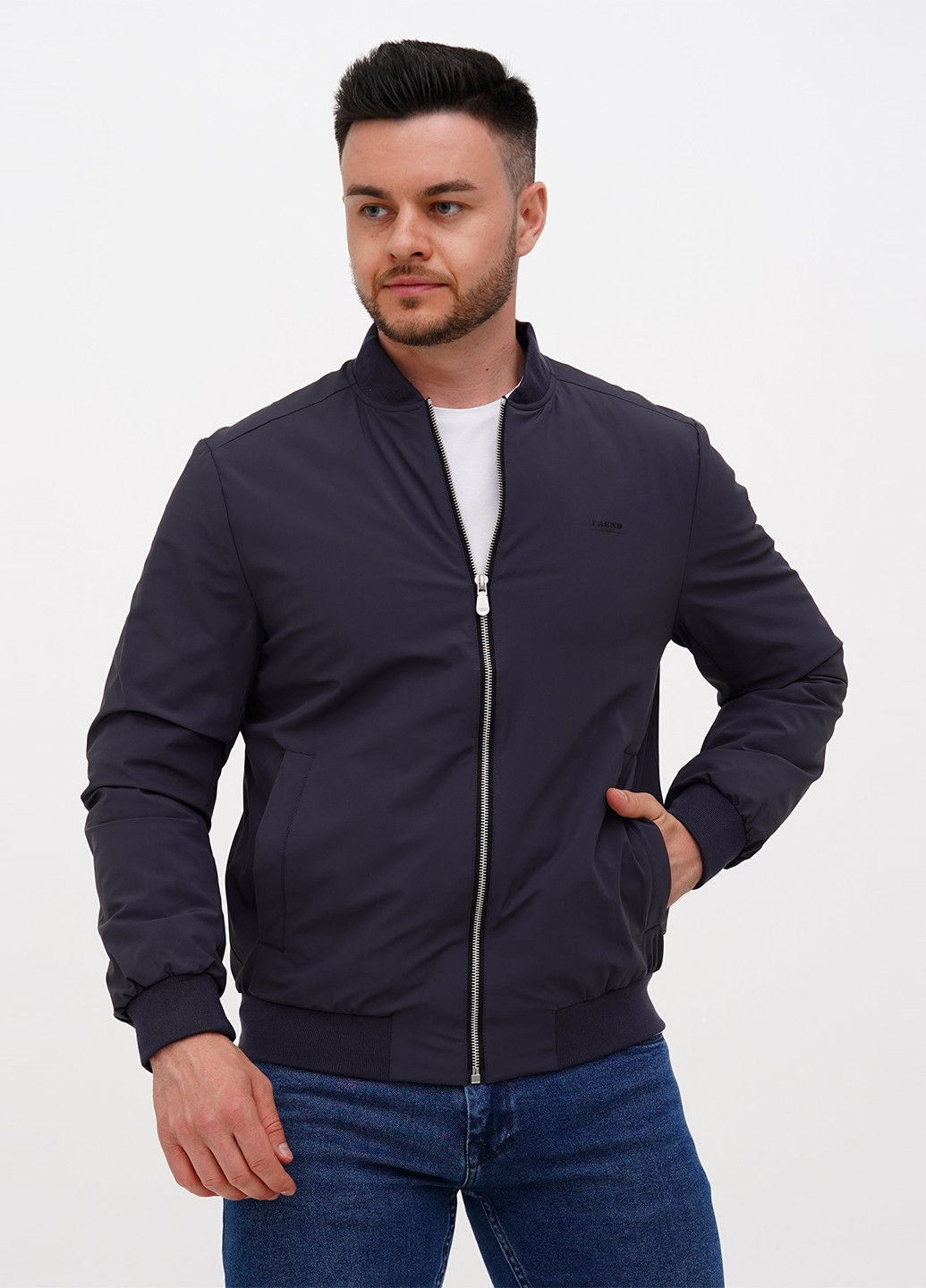 Бомбер Trend Collection на блискавці (294924003)
