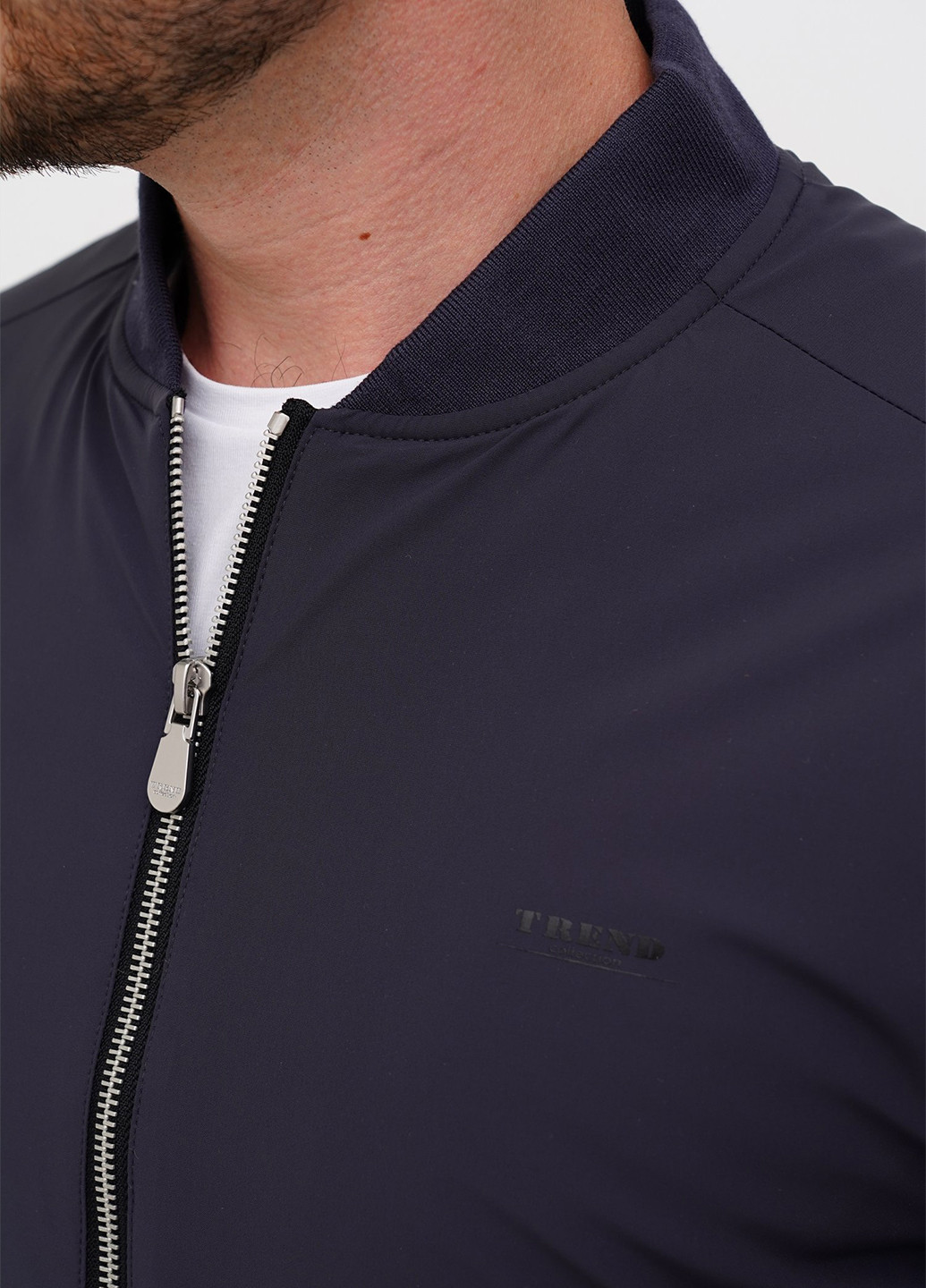 Бомбер Trend Collection на блискавці (294924003)