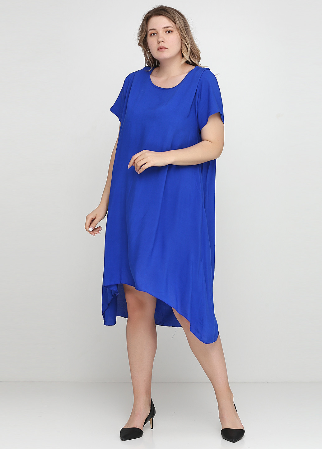 Синя кежуал сукня Saimeiqi