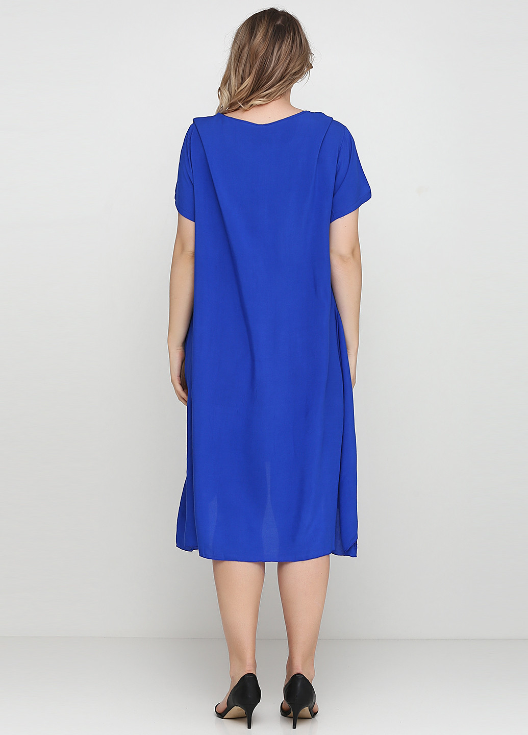 Синя кежуал сукня Saimeiqi