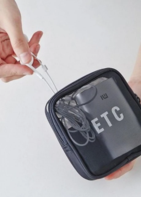 Набір байзерів для подорожей 3 предмета ETC Чорний No Brand (256512205)