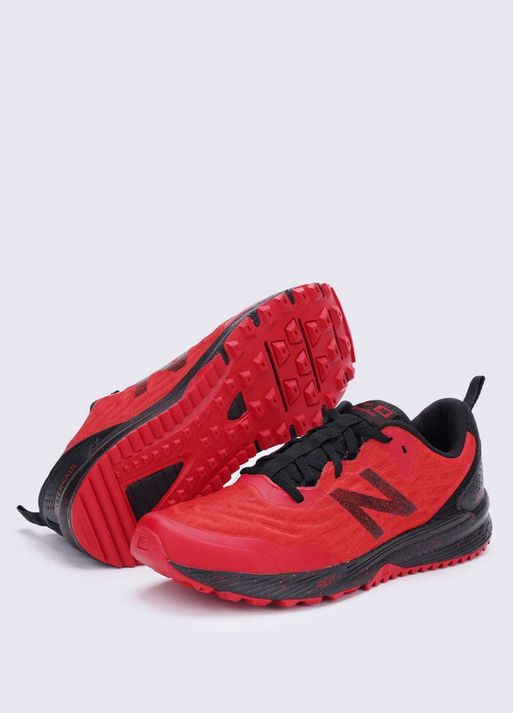 Червоні всесезон кросівки New Balance Nitrel